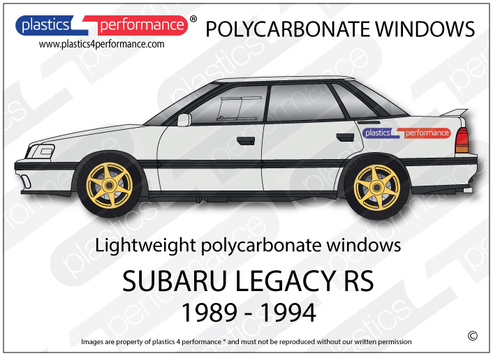 Subaru Legacy BC - Sedan