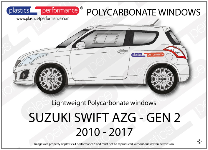 Suzuki Swift MK2 AZG - 3dr Hatchback