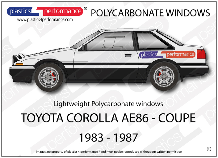 Toyota Corolla AE86 - 2dr Coupe