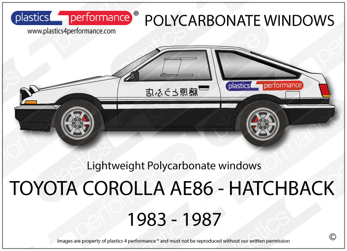 Toyota Corolla AE86 - 3dr Hatchback