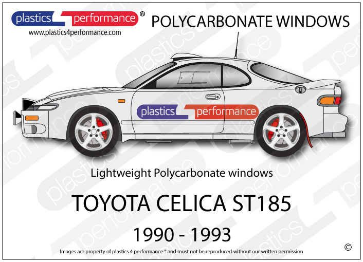 Toyota Celica ST185