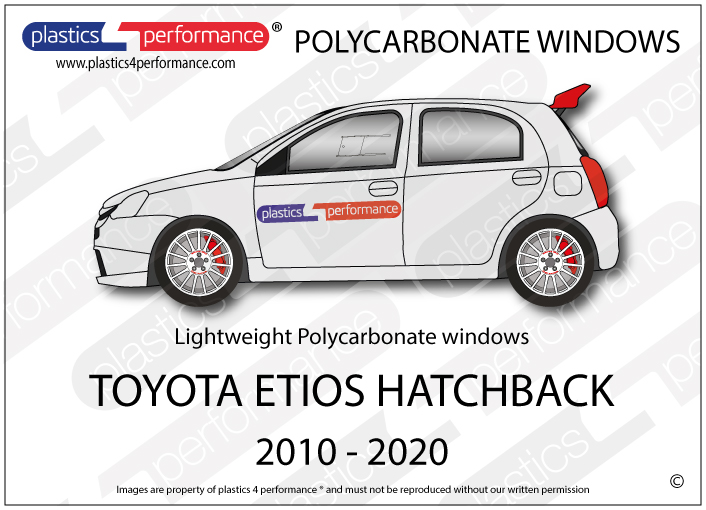 Toyota Etios - 5dr Hatchback