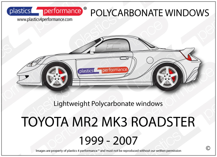 Toyota MR2 MK3 Roadster - Hard Top