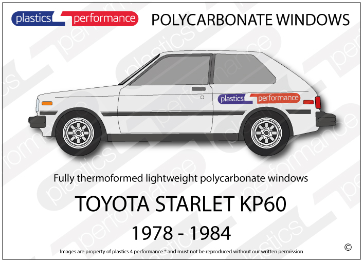 Toyota Starlet KP60 - 3dr Hatchback