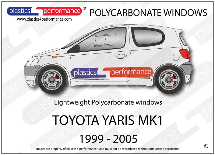 Toyota Yaris MK1 XP10 - 3dr Hatchback