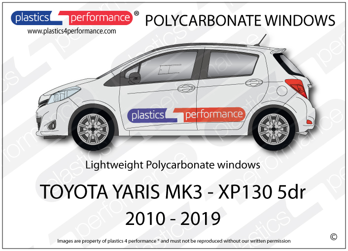 Toyota Yaris MK3 XP130 - 5dr Hatchback
