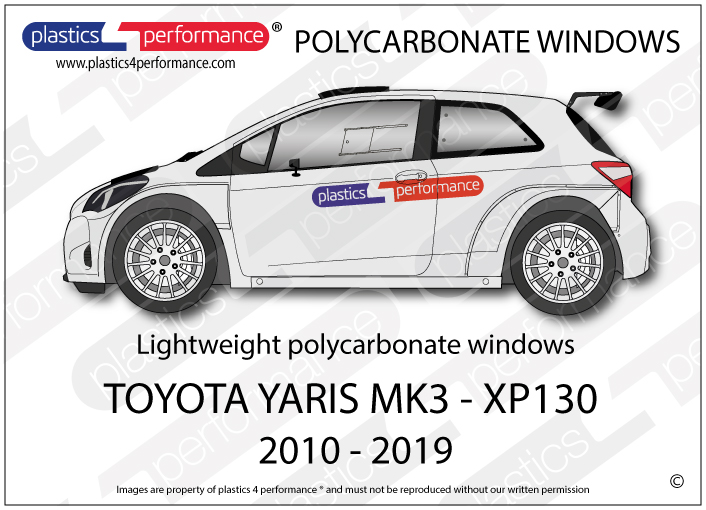 Toyota Yaris MK3 XP130 - 3dr Hatchback