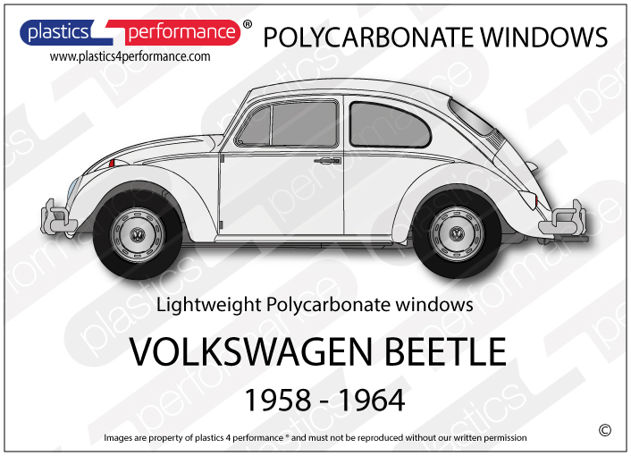 Volkswagen Beetle - 1958 - 1964