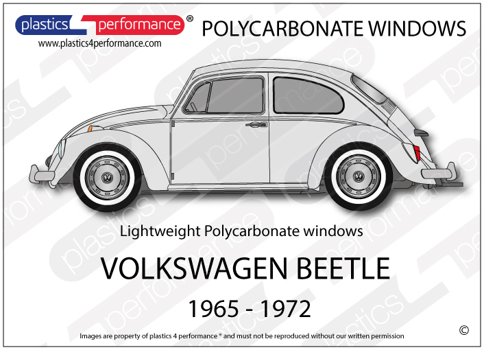 Volkswagen Beetle - 1965 - 1972