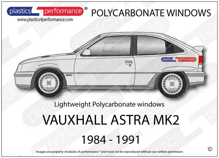 Vauxhall Astra E MK2 - 3dr Hatchback