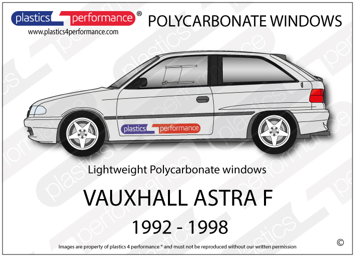 Vauxhall Astra F MK3 - 3dr Hatchback
