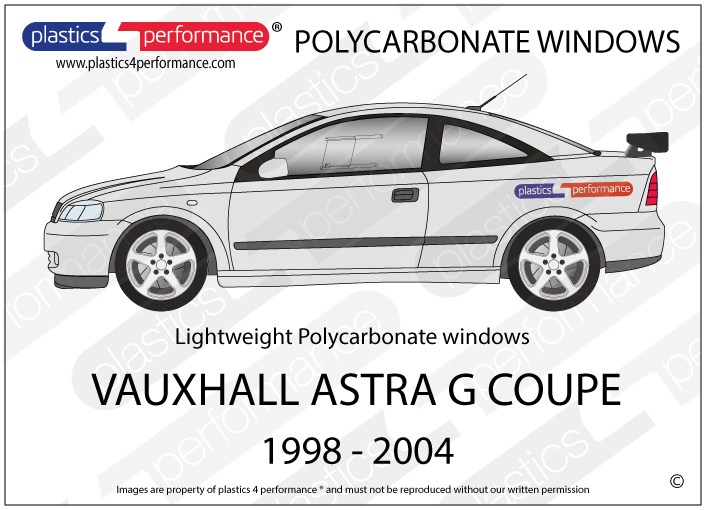 Vauxhall Astra G Mk4 - Coupe