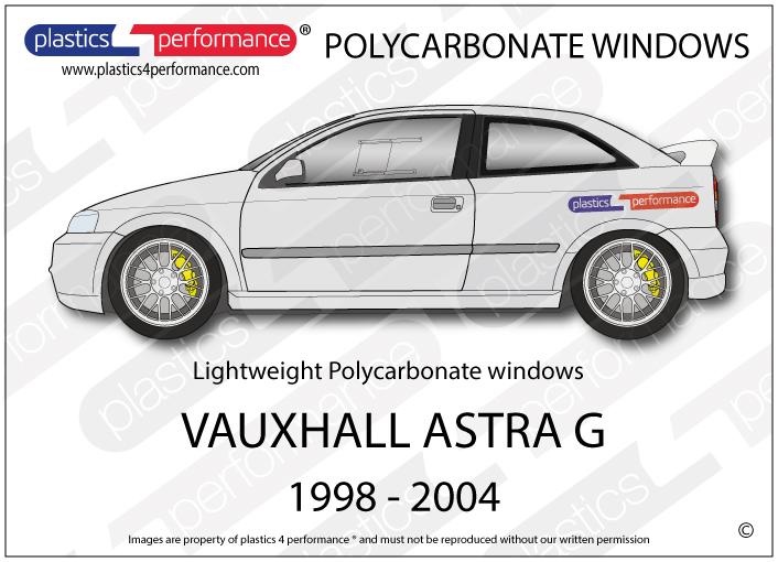 Vauxhall Astra G Mk4 - 3dr Hatchback