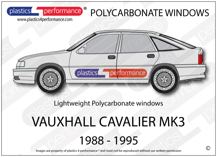 Vauxhall Cavalier MK3 - Sedan