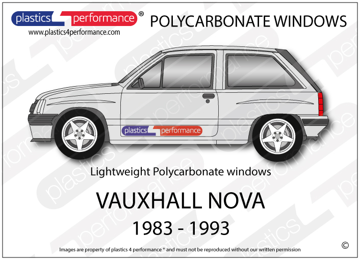 Vauxhall Nova - 3dr Hatchback