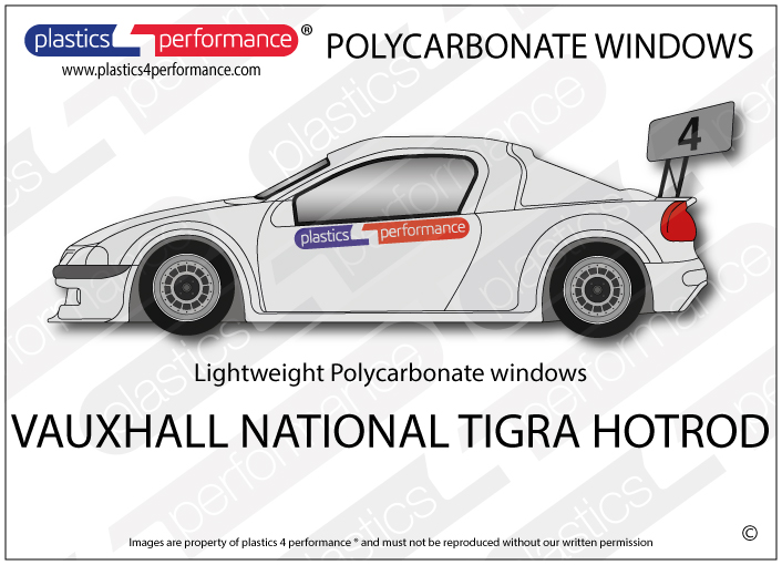 Vauxhall/ National Tigra Hotrod