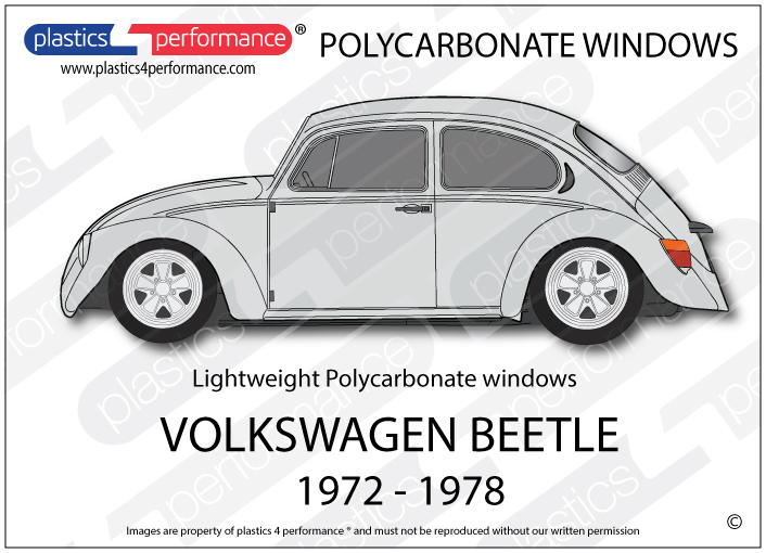 Volkswagen Beetle - 1972 - 1978