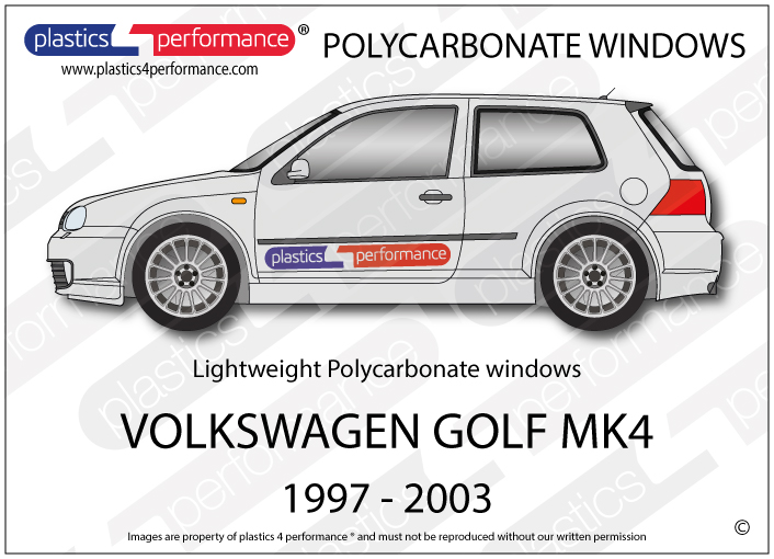 Volkswagen Golf Mk4 - 3dr