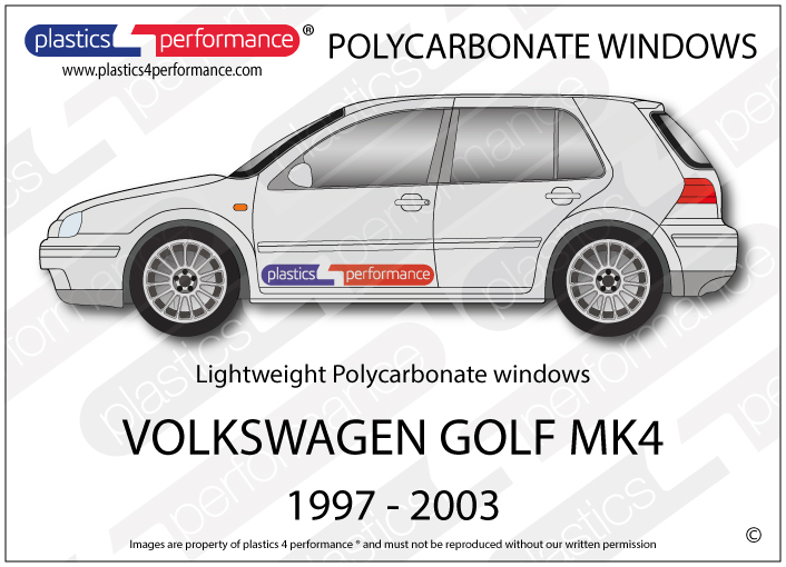 Volkswagen Golf Mk4 - 5dr