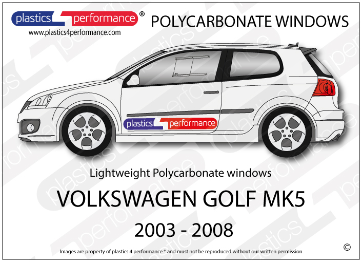 Volkswagen Golf Mk5 - 3dr