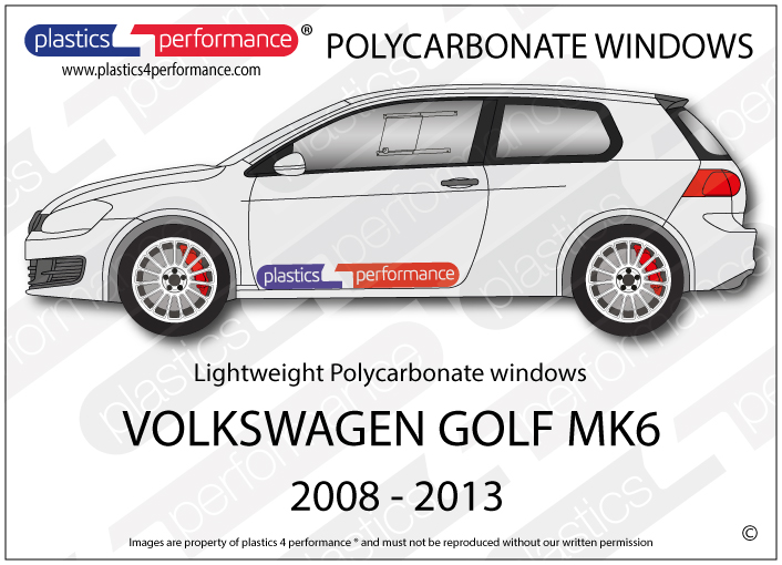 Volkswagen Golf Mk6 - 3dr