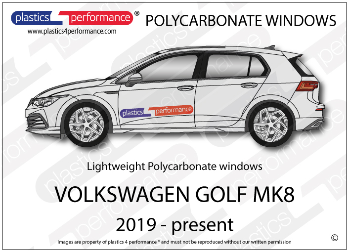 Volkswagen Lexan Polycarbonate windows - Plastics 4 Performance