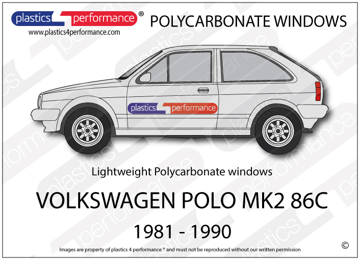 Volkswagen Polo MK2 86C