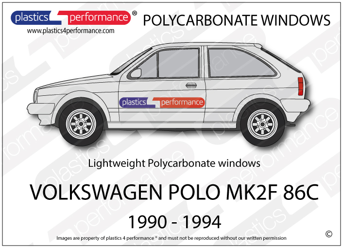 Volkswagen Polo MK2F 86C