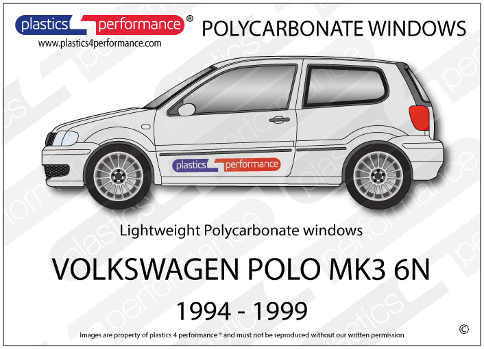 Volkswagen Polo MK3 6N - 3dr