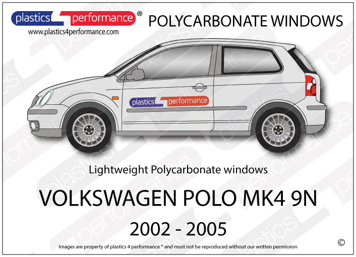 Volkswagen Polo MK4 9N - 3dr