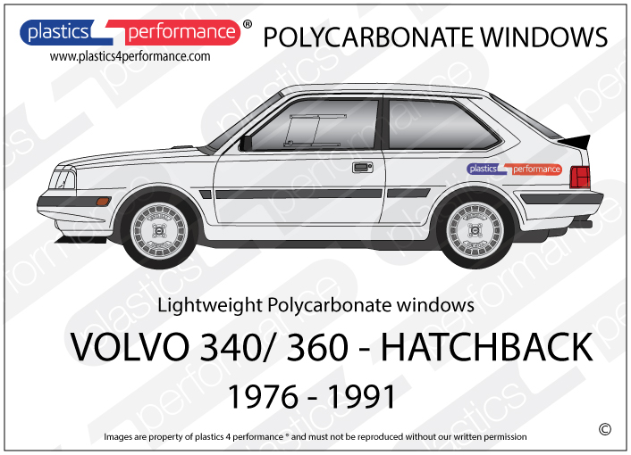 Volvo 340/ 360 - 3dr Hatchback