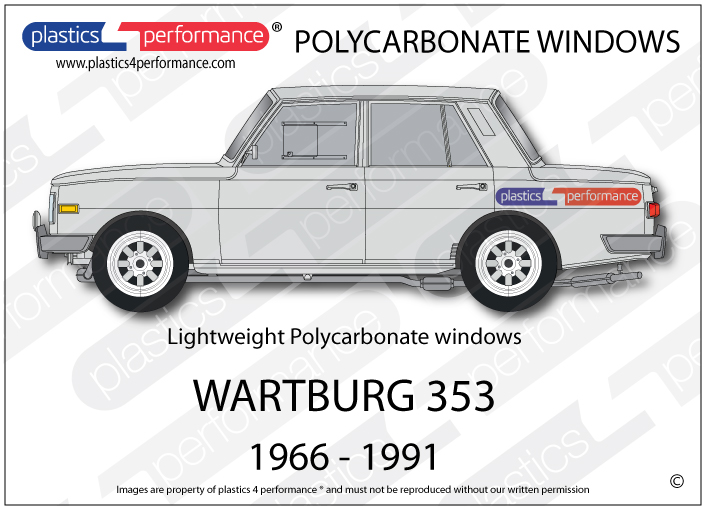 Wartburg 353 - Sedan