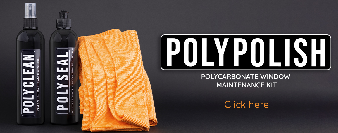 PolyPolish Polycarbonate window cleaning kit