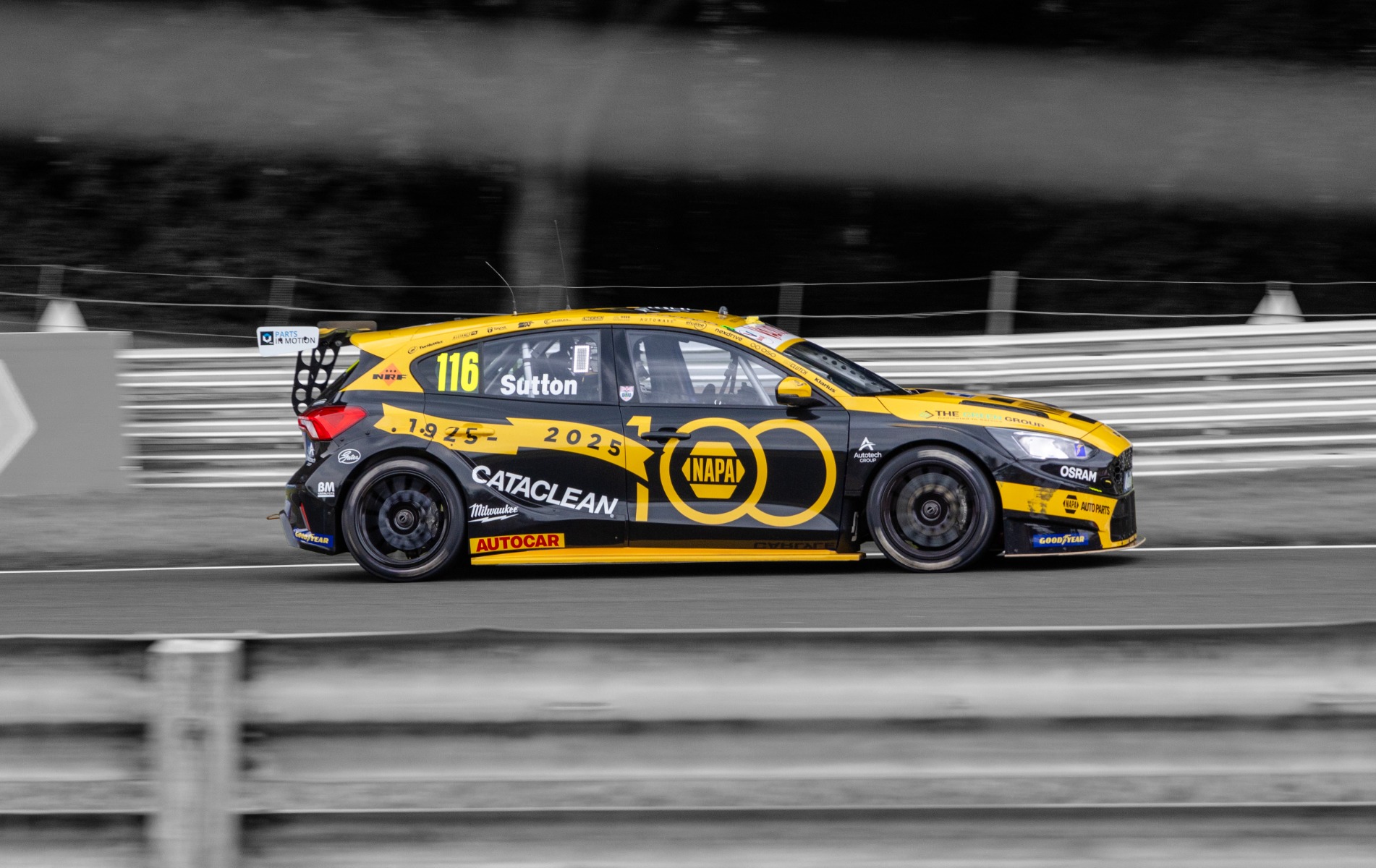 Motorsport Polycarbonate Windows